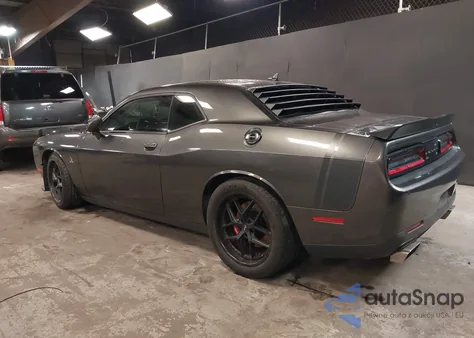 2018 Dodge Challenger R/T 392 z USA, uszkodzony, nr VIN 2C3CDZFJ6JH259471